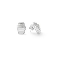 Orecchini Unoaerre Donna in Argento Zircone 6503 - 6503